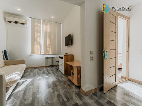 Клинический санаторий «Элорма», Кисловодск. Номера